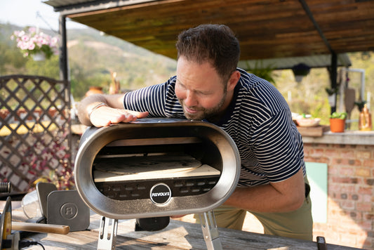 Luxury Home Pizza Oven